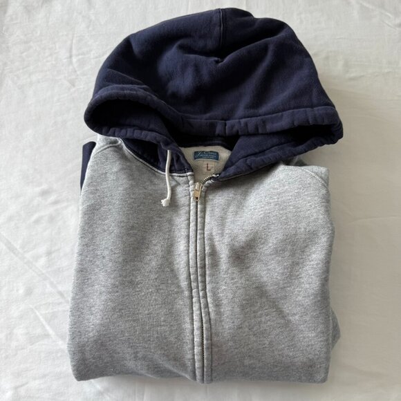 J. Crew Other - J.Crew Zipper Hoodie